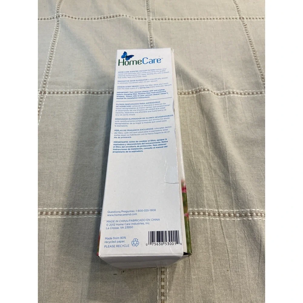 Hoover Twin Chamber HEPA Vacuum Filter, Spring Day Scented by Homecare